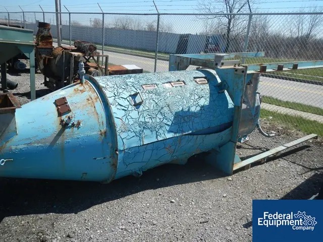 Conair #D16A4000000S, dehumidifying hopper dryer, Compudry controls, 460 V. w/drying hopper, serial #8D0468 - Image 7