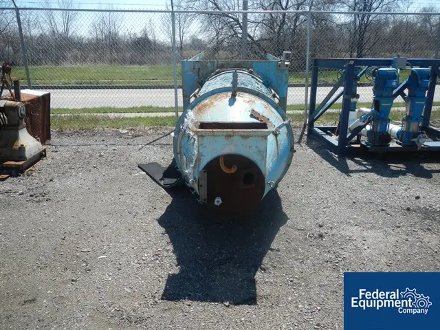 Conair #D16A4000000S, dehumidifying hopper dryer, Compudry controls, 460 V. w/drying hopper, serial #8D0468 - Image 8