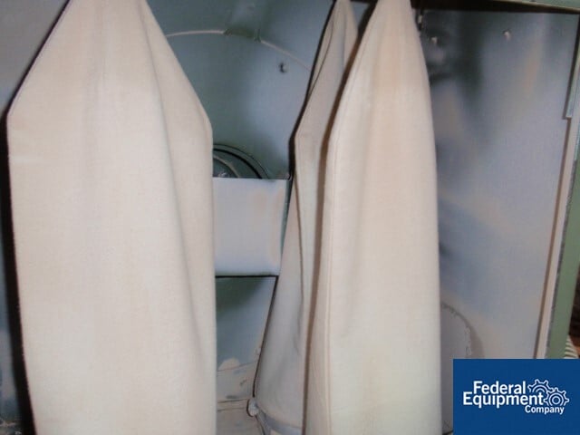 5 sq.ft., Cadmach #700B-2, dust collector, Carbon Steel, (4) 4" diameter x 16" L bags, 1 HP, 220/440 - Image 4