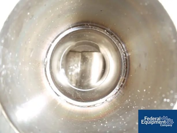 10-40 GPM @ 110 psi, ITT / Jabsco #C125200-27-121-OVZ, rotary lobe pump, Sanitary Stainless Steel, 2" - Image 3