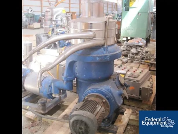 Alfa-Laval #VPX207-AGP-74, centrifuge, serial #295-0530, #34732 - Image 1