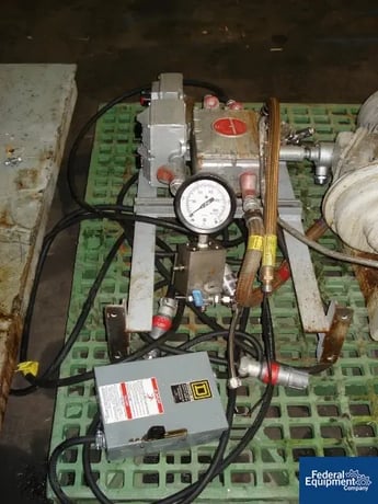 Gaulin #15M-8TA, Homogenizer, Stainless Steel, sgl.stage, 8000 psi cont.oper, 10000 psi intermit.oper, 15 GPH - Image 5
