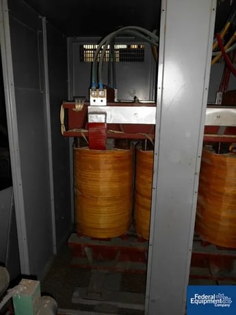 660 KVA 415 Delta Primary, 460Y/266 Secondary, Rex isolation transformer, 50/60 Hz, class 220, type 1, serial - Image 2