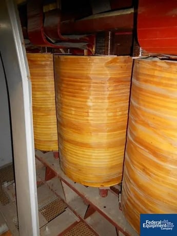 660 KVA 415 Delta Primary, 460Y/266 Secondary, Rex isolation transformer, 50/60 Hz, class 220, type 1, serial - Image 4
