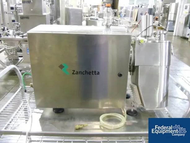 1.8 liter Zanchetta Rotolab, high shear granulating mixer, Stainless Steel, 1.8 liter jacketed swivel bowl - Image 2