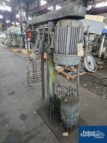 Kady mill, Stainless Steel rotor stator design, Stainless Steel cooling coil, lubrication system, 30 HP - Image 5