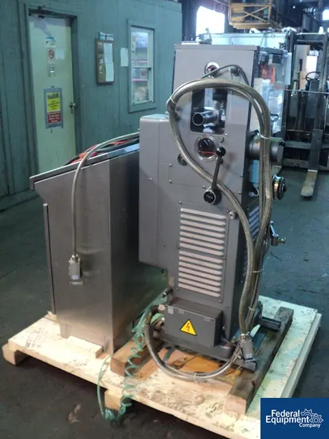 4 Ton, Korsch #PH106/DMS, 6-sta, B-tld, 40 KN comp.press, 15mm max.tablet diameter, 32400 TPH, Ser.#K1100007 - Image 2