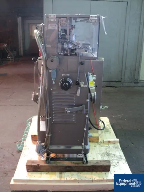 4 Ton, Korsch #PH106/DMS, 6-sta, B-tld, 40 KN comp.press, 15mm max.tablet diameter, 32400 TPH, Ser.#K1100007 - Image 4