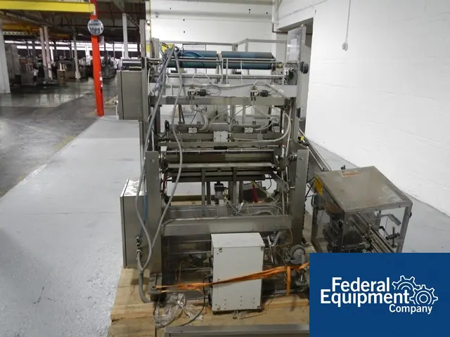 Omega Design #DL27, shrink bundler, to 26 bundles/min or 150 contain./min, 30" W x 11" H x 24" L heated - Image 3