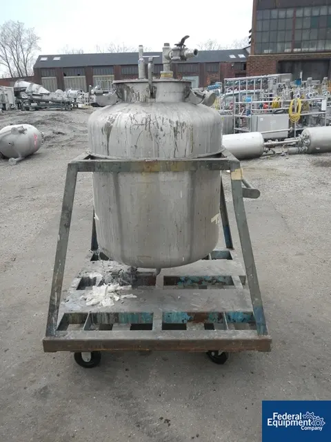 100 gallon Javo N.V. Alkmaar, Stainless Steel receiver, rated 80 psi @ 300°F, serial #13899-45, 1975 - Image 2