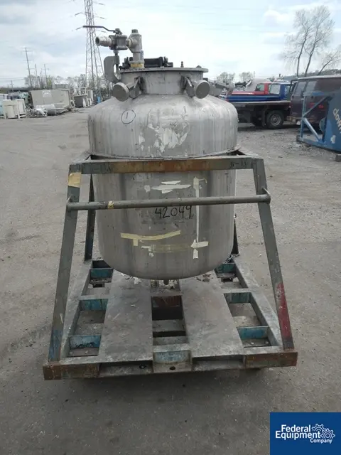 100 gallon Javo N.V. Alkmaar, Stainless Steel receiver, rated 80 psi @ 300°F, serial #13899-45, 1975 - Image 3