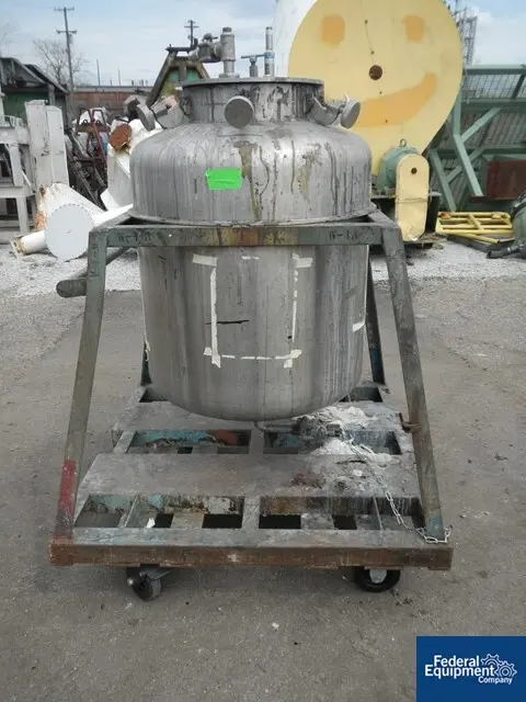 100 gallon Javo N.V. Alkmaar, Stainless Steel receiver, rated 80 psi @ 300°F, serial #13899-45, 1975 - Image 4