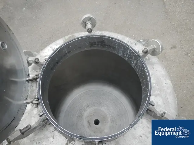 100 gallon Javo N.V. Alkmaar, Stainless Steel receiver, rated 80 psi @ 300°F, serial #13899-45, 1975 - Image 7