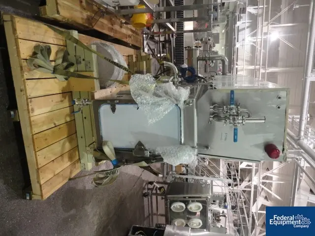 Howorth, isolator, 316L Stainless Steel, 9' 6" Lx 24" Dx 36" H inside chmbr, 6-gloves side access - Image 2