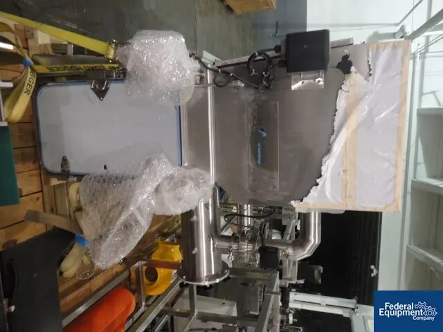 Howorth, isolator, 316L Stainless Steel, 9' 6" Lx 24" Dx 36" H inside chmbr, 6-gloves side access - Image 3