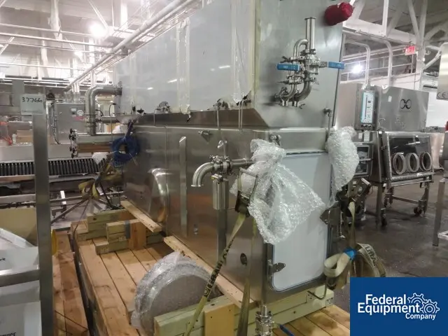 Howorth, isolator, 316L Stainless Steel, 9' 6" Lx 24" Dx 36" H inside chmbr, 6-gloves side access - Image 5