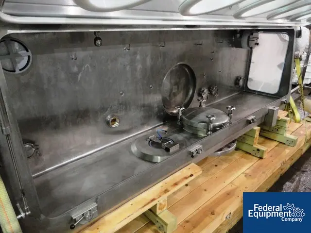 Howorth, isolator, 316L Stainless Steel, 9' 6" Lx 24" Dx 36" H inside chmbr, 6-gloves side access - Image 6