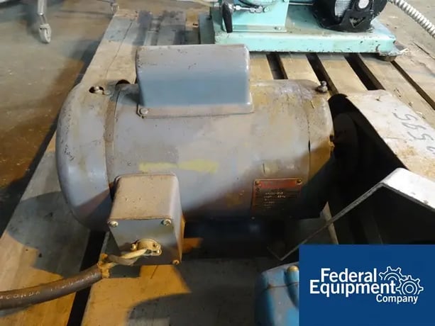 Caterpillar #00420 Piston Pump, 2 HP, 115/230 V. Motor, serial #A51697, #42585 - Image 3