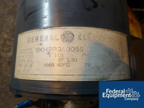 1.2 CFM, Welch #1399, 1/3 HP, 115 V., serial #14061 & #12481, (1) lot of (2 available), #42583 - Image 5