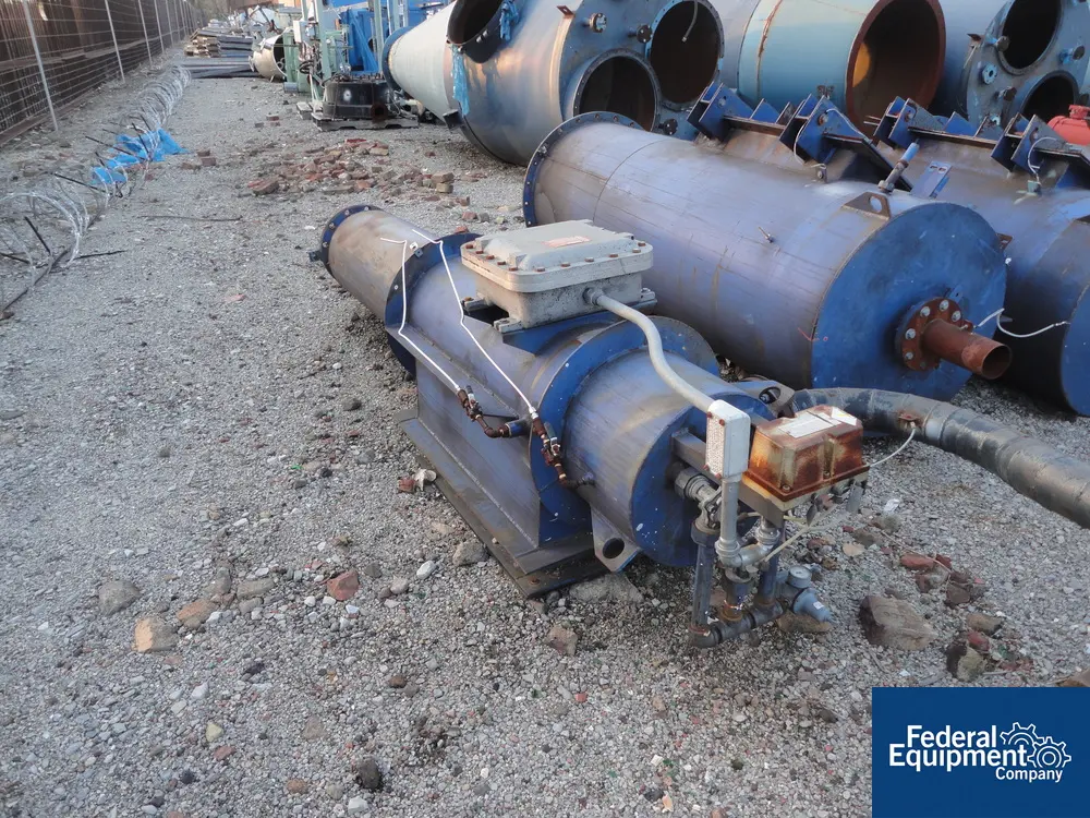 16 sq.ft., Mikro Pulsaire #3-6-1, Carbon Steel, (3) 72" L bags, 25 psig 100°F int, pulse jet, #42836 - Image 3