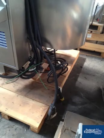 75 liter GEA Collette #GRAL-75, high shear mixer, Stainless Steel construction, serial #300GRL00750102, less - Image 7