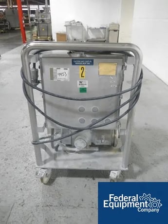 Tri-Clover #F3218mb-b40, Tri-Blender, Stainless Steel, 10 HP, 8" dia.impeller, 1.5" liquid inlet, 3" powder - Image 3