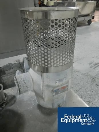 Tri-Clover #F3218mb-b40, Tri-Blender, Stainless Steel, 10 HP, 8" dia.impeller, 1.5" liquid inlet, 3" powder - Image 8