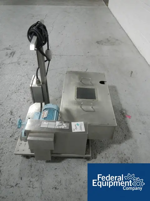 Moyno, type SSQ, Stainless Steel Pump, s/n #AS52095/4020954-8, #43606 - Image 3