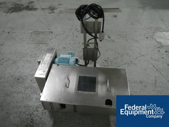 Moyno, type SSQ, Stainless Steel Pump, s/n #AS52095/4020954-8, #43606 - Image 4