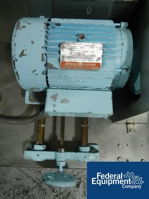 Moyno, type SSQ, Stainless Steel Pump, s/n #AS52095/4020954-8, #43606 - Image 8