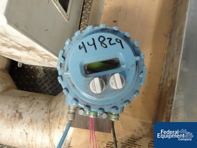 Micro Motion #DL1008202, flow meter. 1.5", Stainless Steel construction, #44829 - Image 2