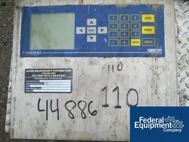 Fairbanks, 4' x 4' Platform Floor Scale w/Digital Readout, #44886 (3 available) - Image 2