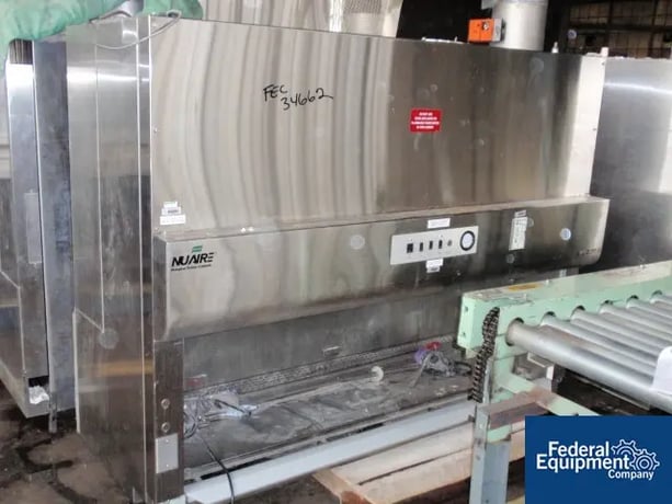 NuAire Bio Hood #NU-430SPEC, Stainless Steel, SP Series, Class II, Type BW, 70" W x 24" H x 22" D chamber - Image 1