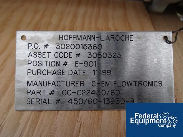 120 sq.ft. Chem Flowtronics #450/60,120 gallon, hast.coil condnsr, (2)60sq.ft.coils, hast.tube 150psi@350&deg;F - Image 8