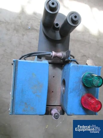 Zumbach #KW20, surface fault detector, 2.5" W aperture w/2" W open, idler rollers, serial #2795.1535, #46250 - Image 3