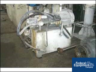 50 HP Cayuga disperser, vari-speed hyd.drive w/50 HP explosion proof pump, 42" L shaft, 67" rise, air over - Image 2