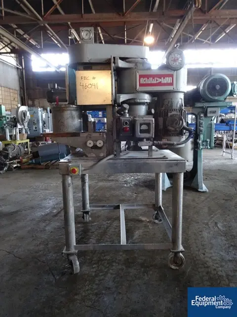Union Process #1-SDG, Stainless Steel, 1.5 gallon total tank vol, 1.1 gal.slurry & 1.5 gal.media vol - Image 1