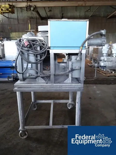 Union Process #1-SDG, Stainless Steel, 1.5 gallon total tank vol, 1.1 gal.slurry & 1.5 gal.media vol - Image 3