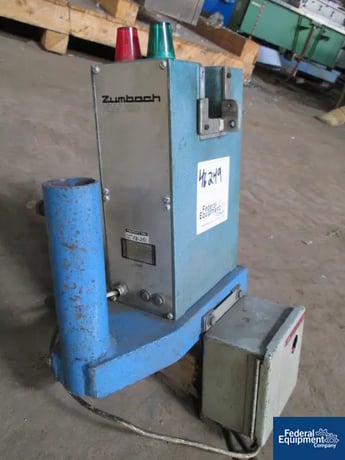 Zumbach #KW20, surface fault detector, 2.5" W appeture w/2" W opening, idler rollers, #46249 - Image 2