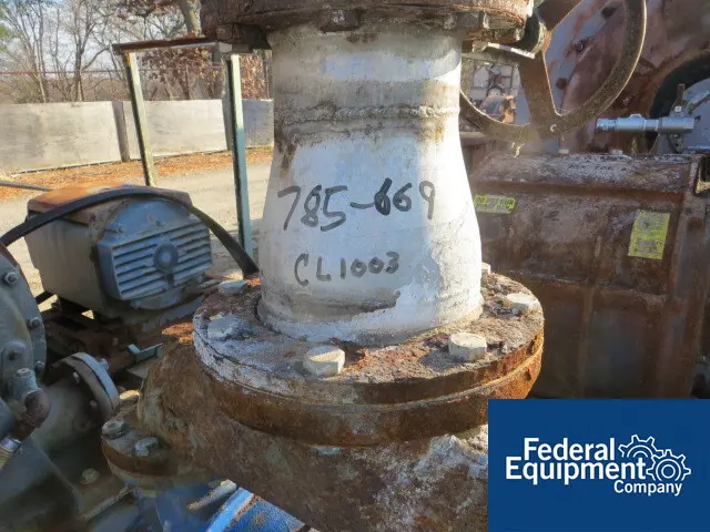 1000 CFM, Nash #CL-1003, Liquid Ring Vacuum Pump, 2008, #46921 - Image 5