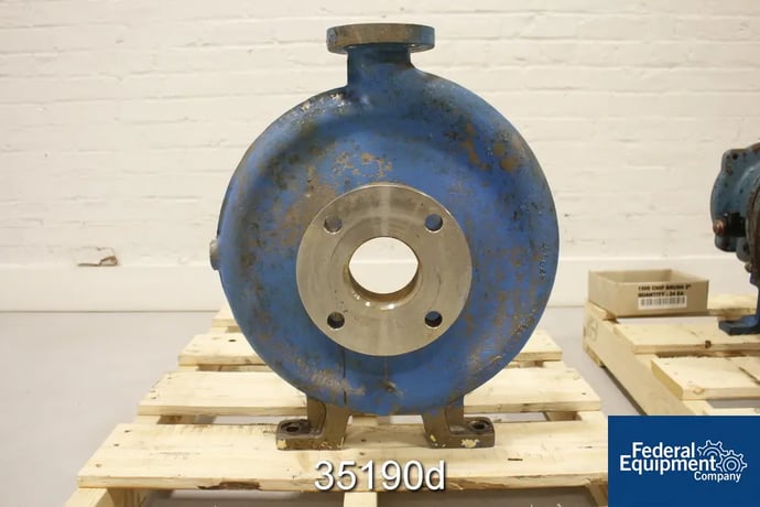Goulds #3195, Stainless Steel Centrifugal, 40 HP motor, #46831 - Image 4