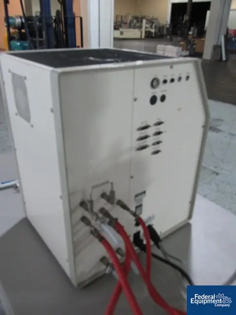 B Braun BioStat B #088840334, 8-liter glass jacketed, 3-tier 6-bld.paddle Stainless Steel agit, baffle - Image 4