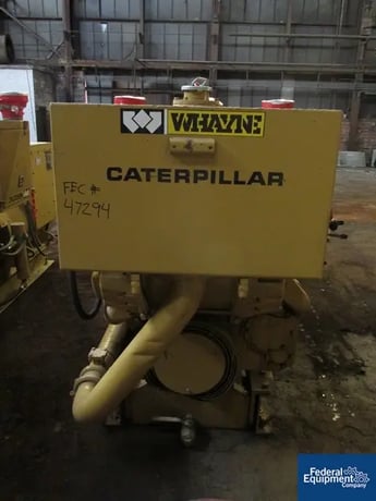 750 KW Caterpillar #D349, SRCR, 938 KVA, diesel fired, 1100 HP, 16 cyl.eng, 1800 RPM, 280 gal.C/S tank, 705.4 - Image 5