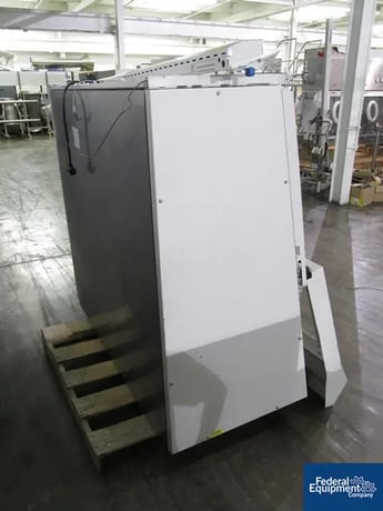 Baker Edgeguard #SG-503A-HE, 58" laminar flow hood, no sash, Stainless Steel, 58" W x 27" H x 24" D, blower - Image 3