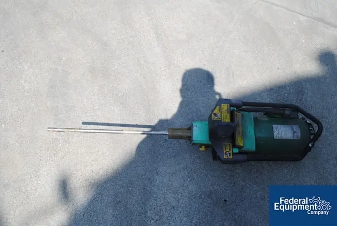.25 HP Lightnin #Vektor Mixer, #48416 - Image 1