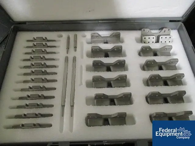 Change Parts, Bosch #GFK, Size 5, including segment plates, sorting magazine & tamping pins, #46081 - Image 1