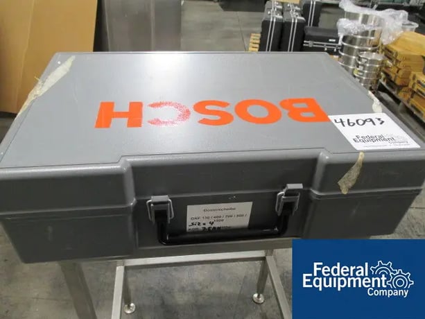 Dosing Disk, Bosch #GFK, Size 4, 7.5mm Fill Depth, #46093 - Image 2