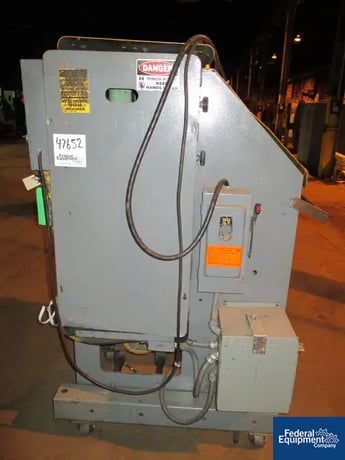 11" Gloucester #GEC, Mini-Separator, 480 V., 3-Ph., Blown Film Downstream, #47652 - Image 6