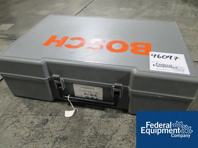 Dosing Disk, Bosch #GFK, Size 3, no Tamping Pins, #46097 - Image 2