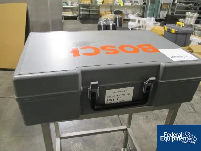 Dosing Disk, Bosch #GFK, Size 3, 14mm Depth, #46098 - Image 2